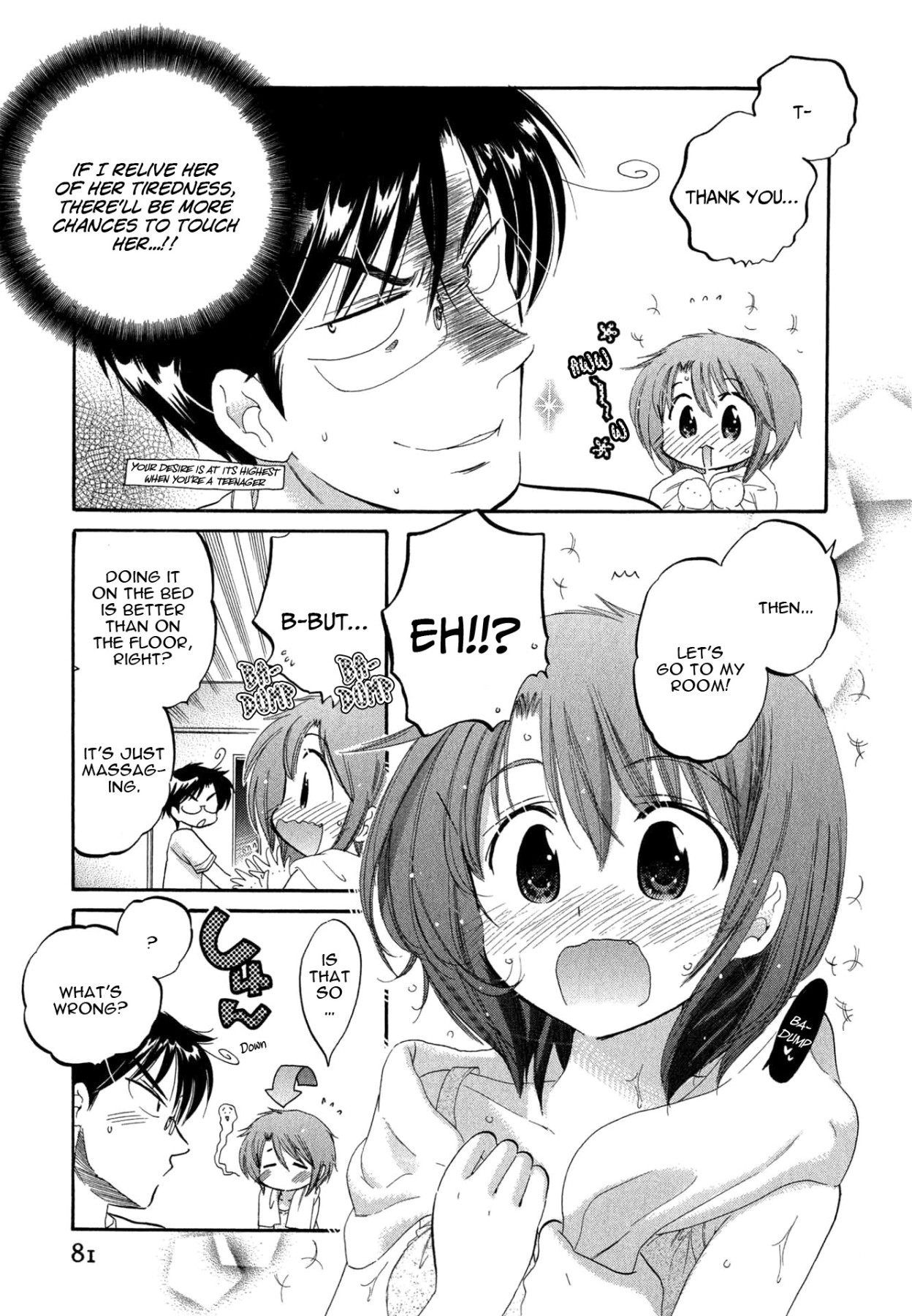 Hentai Manga Comic-My Wife is Captain of the Student Council-Read-80